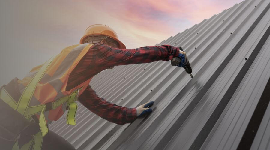 Professional gutter cleaning in Aragon, GA